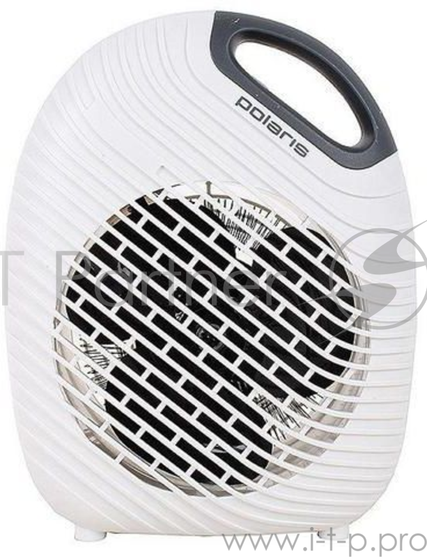 Тепловентилятор Polaris PFH 2062 1800Вт белый/фиолетовый