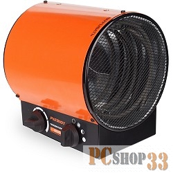 Калорифер PATRIOT ECO-R 3 220В нерж.ТЭН, шнур с евровилкой