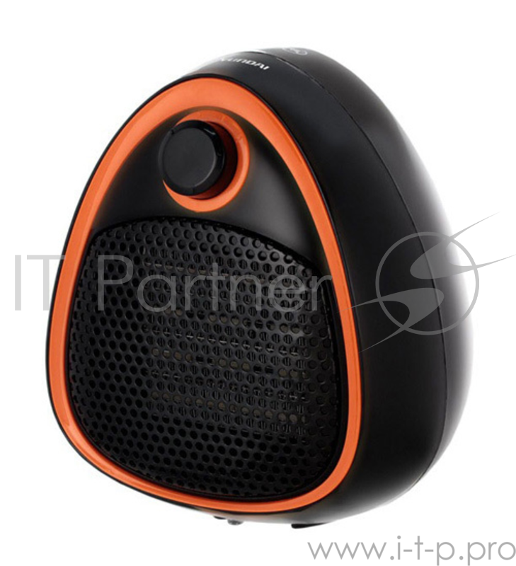 Тепловентилятор Hyundai H-FH3-15-U9202 1300Вт черный