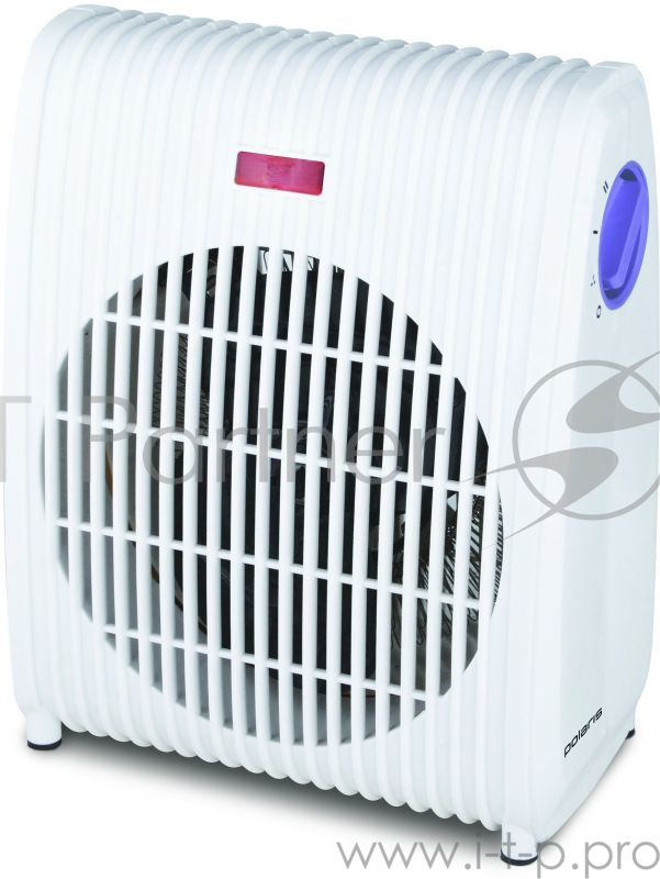Тепловентилятор Polaris PFH 2061 2000Вт белый/фиолетовый