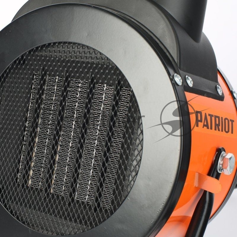 Тепловая пушка электрическая Patriot PTR 3S оранжевый