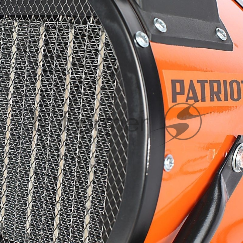 Тепловая пушка электрическая Patriot PTR 5S 3000Вт оранжевый