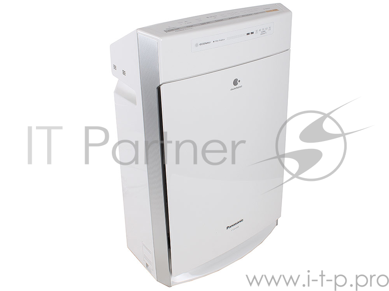 Климатический комплекс Panasonic F-VXH50R-W Оч-ль с увлажнением, Мощ.45 Вт, пл 40 м.кв., ём-ть 2.3 л, расход 150-500 мл/ч, ШхВхГ 360x560x240, вес 8.6к