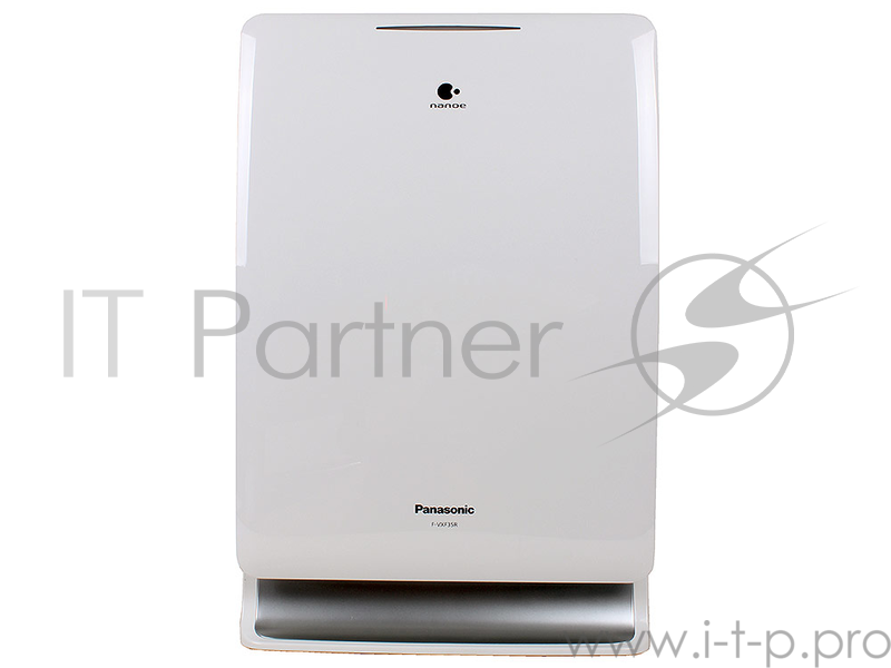 Климатический комплекс Panasonic F-VXF35R-S Оч-ль с увлажнением, Мощ. 41 Вт, пл 26 м.кв., ём-ть 2.1л, расход 350 мл/ч, ШхВхГ 360x560x200, вес 7.8кг, с