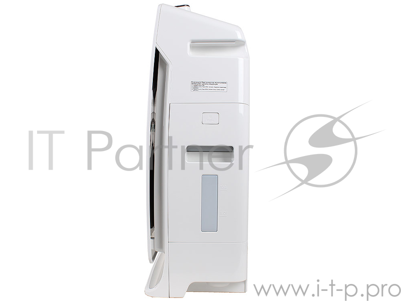 Климатический комплекс Panasonic F-VXF35R-S Оч-ль с увлажнением, Мощ. 41 Вт, пл 26 м.кв., ём-ть 2.1л, расход 350 мл/ч, ШхВхГ 360x560x200, вес 7.8кг, с