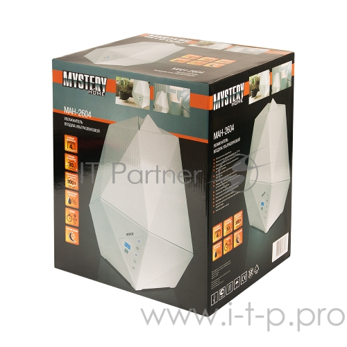 Увлажнитель воздуха MYSTERY MAH-2604 white