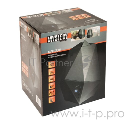 Увлажнитель воздуха MYSTERY MAH-2604 white
