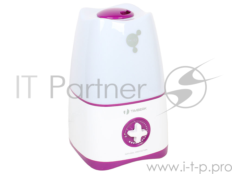 Увлажнитель воздуха Timberk THU UL 15M (VT), электроника,производительность 300 мл/ч, бак 2,6 л Фиолет