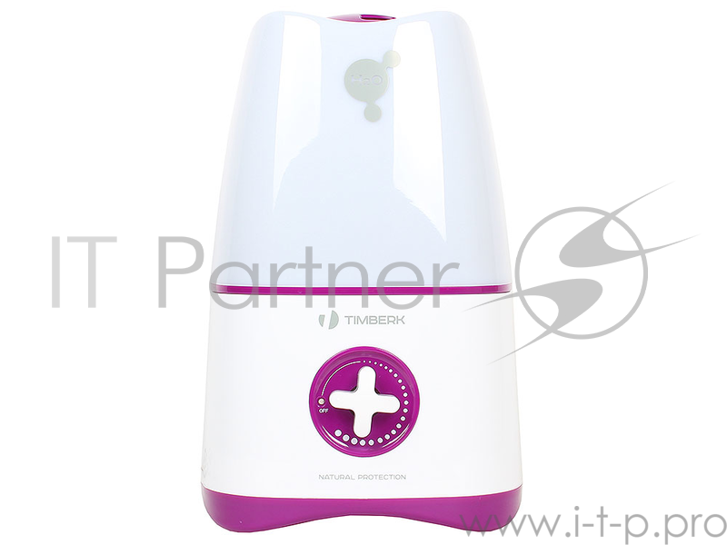 Увлажнитель воздуха Timberk THU UL 15M (VT), электроника,производительность 300 мл/ч, бак 2,6 л Фиолет