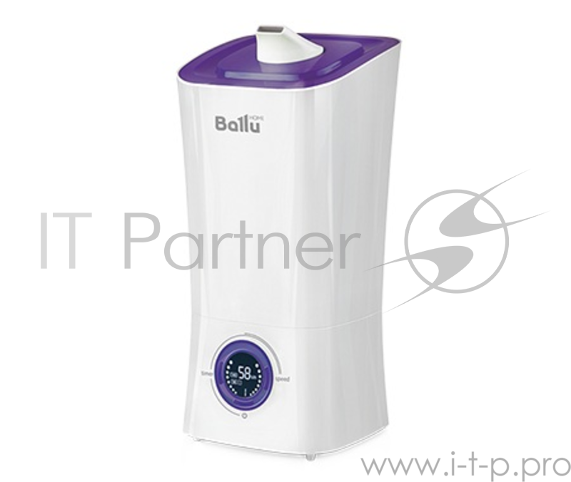 Увлажнитель воздуха Ballu UHB-205 23Вт (ультразвуковой) белый/фиолетовый