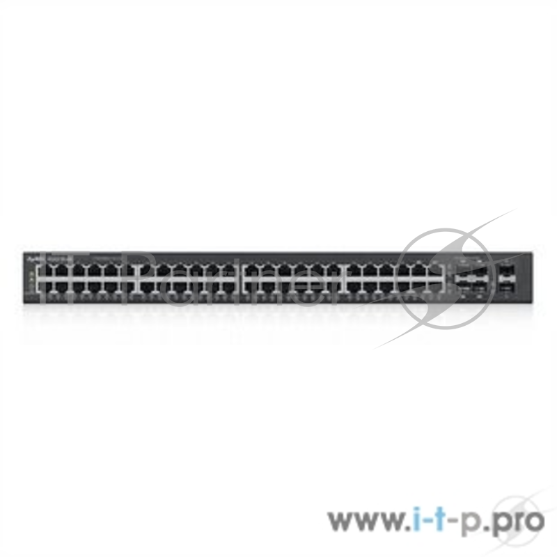 Сетевое оборудование Zyxel GS2210-48-EU0101F Коммутатор 48 port Gigabit L2 managed switch