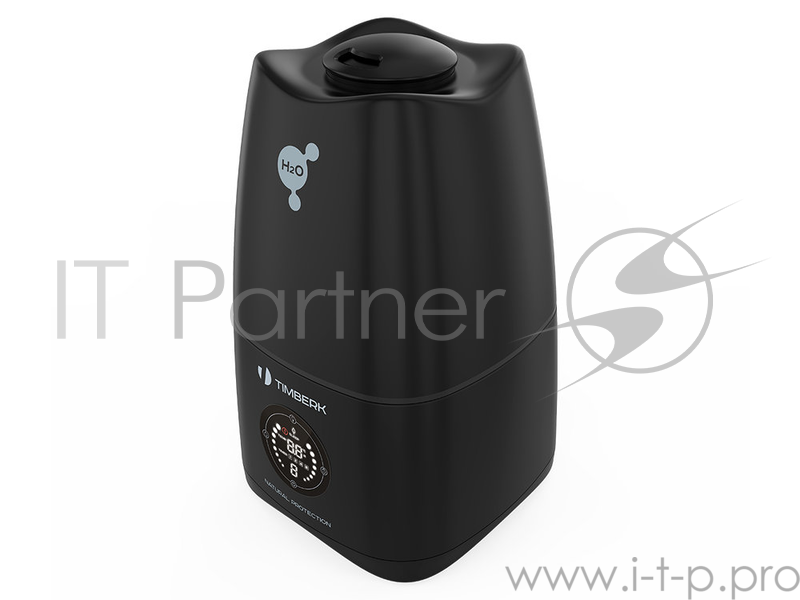 Увлажнитель воздуха Timberk THU UL 15E (BL) (электроника, 300 мл/ч, 2.6 л)