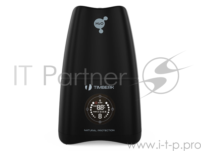 Увлажнитель воздуха Timberk THU UL 15E (BL) (электроника, 300 мл/ч, 2.6 л)