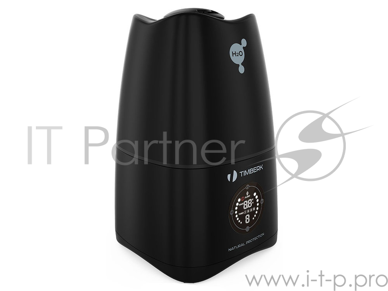 Увлажнитель воздуха Timberk THU UL 15E (BL) (электроника, 300 мл/ч, 2.6 л)