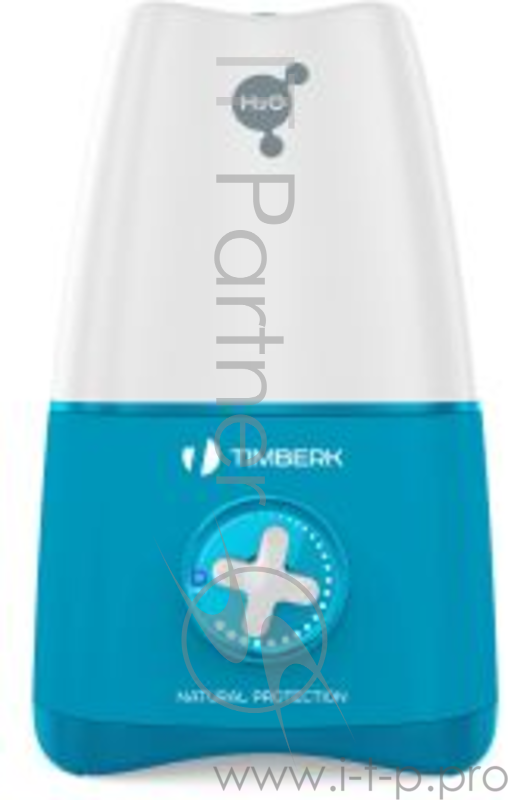 Увлажнитель воздуха Timberk THU UL 15M 25Вт (ультразвуковой) голубой