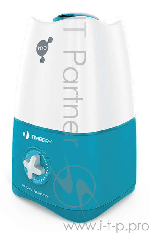 Увлажнитель воздуха Timberk THU UL 15M 25Вт (ультразвуковой) голубой
