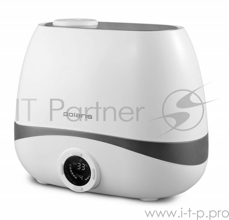 Увлажнитель воздуха Polaris PUH 5806Di 30Вт (ультразвуковой) белый/черный