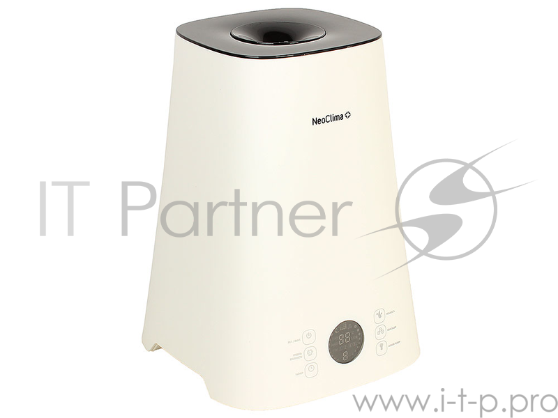 Увлажнитель воздуха NEOCLIMA NHL-500-VS Емкость бака 5 л, Рабочее напряжение 230 В/50 Гц, Мощность 25 Вт, Уровень шума <35 дБ, Класс защиты IPX3, Расход воды 250 мл/ч, Обслуживаемая площадь до 40 кв. м., Вес 1,32 кг, Габариты 200х200х300 мм, цифровой