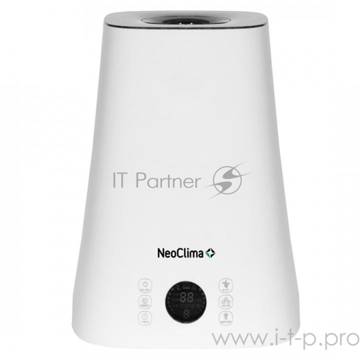 Увлажнитель воздуха NEOCLIMA NHL-500-VS Емкость бака 5 л, Рабочее напряжение 230 В/50 Гц, Мощность 25 Вт, Уровень шума <35 дБ, Класс защиты IPX3, Расход воды 250 мл/ч, Обслуживаемая площадь до 40 кв. м., Вес 1,32 кг, Габариты 200х200х300 мм, цифровой