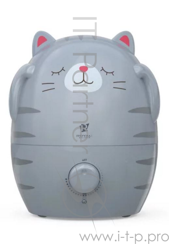 Увлажнитель воздуха Royal Clima RUH-MR200/1.5M-GR 20Вт (ультразвуковой) серый