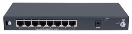 Сетевое оборудование HP JH330A Коммутатор PoE+ (64W) Switch( Unmanaged, 8*10/100/1000 Poe+ 64W, QoS, Fanless)