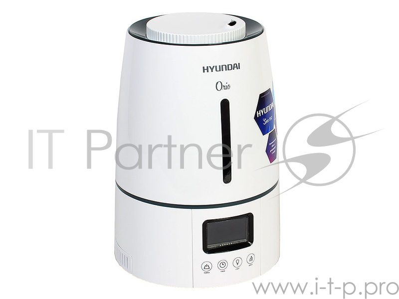 Ультразвуковой увлажнитель воздуха Hyundai H-HU6E-3.0-UI053 (электроника, белый, 300 мл/ч, 3 л)