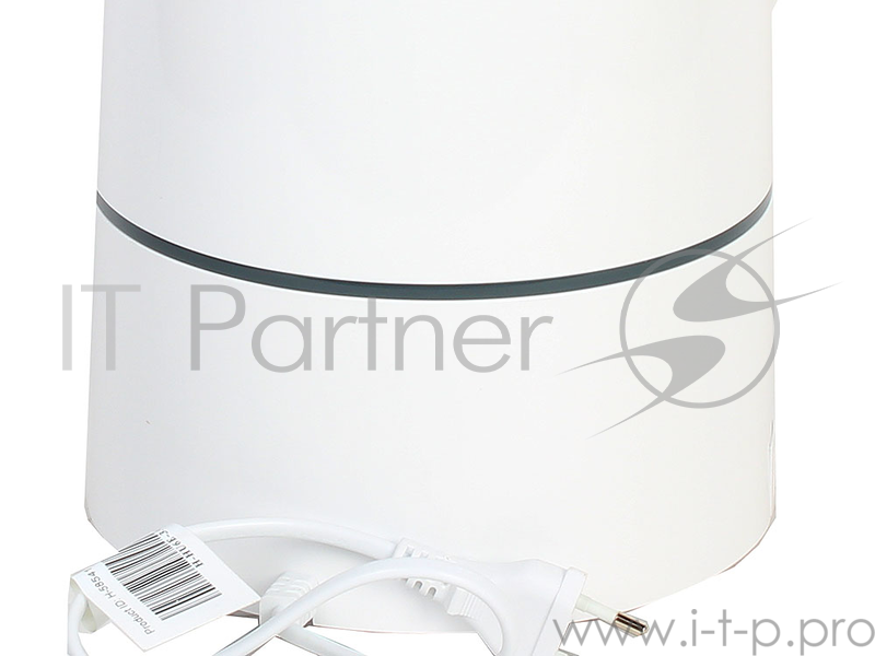 Ультразвуковой увлажнитель воздуха Hyundai H-HU6E-3.0-UI053 (электроника, белый, 300 мл/ч, 3 л)