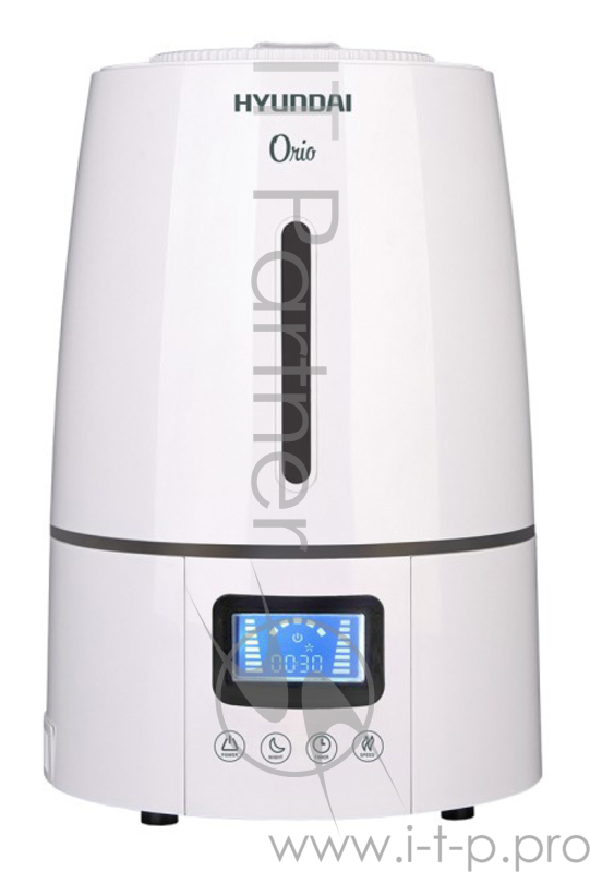 Ультразвуковой увлажнитель воздуха Hyundai H-HU6E-3.0-UI053 (электроника, белый, 300 мл/ч, 3 л)