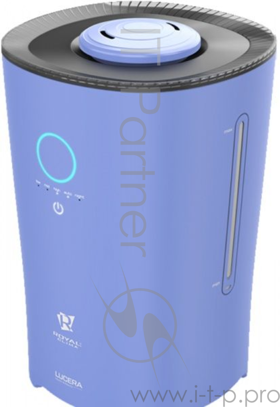 Увлажнитель воздуха Royal Clima RUH-L400/4.0E-VT 27Вт (ультразвуковой) фиолетовый