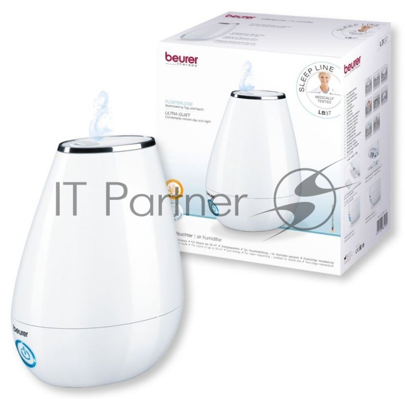 Увлажнитель воздуха Beurer LB37 белый