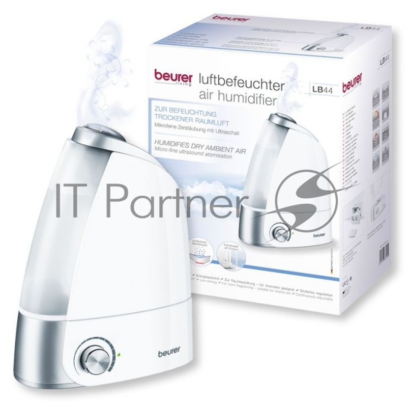 Увлажнитель воздуха Beurer LB44 25Вт белый