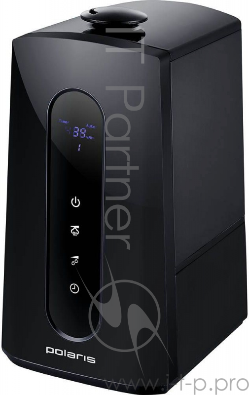Увлажнитель воздуха Polaris PUH-5405D (30вт, 45кв.м,35ч. сенсор, пульт) черный