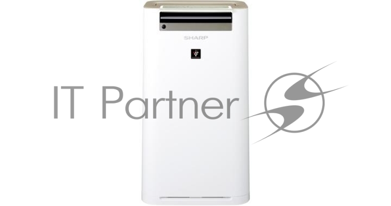 Увлажнитель Sharp KC-G61RW естественное увлажнение емкость: 3 л обслуживаемая площадь 50 кв.м ионизация воздуха регулировка скорости работы работа от сети