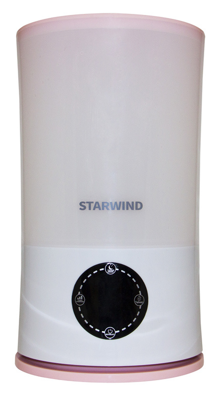 Увлажнитель воздуха Starwind SHC2222 25Вт (ультразвуковой) белый