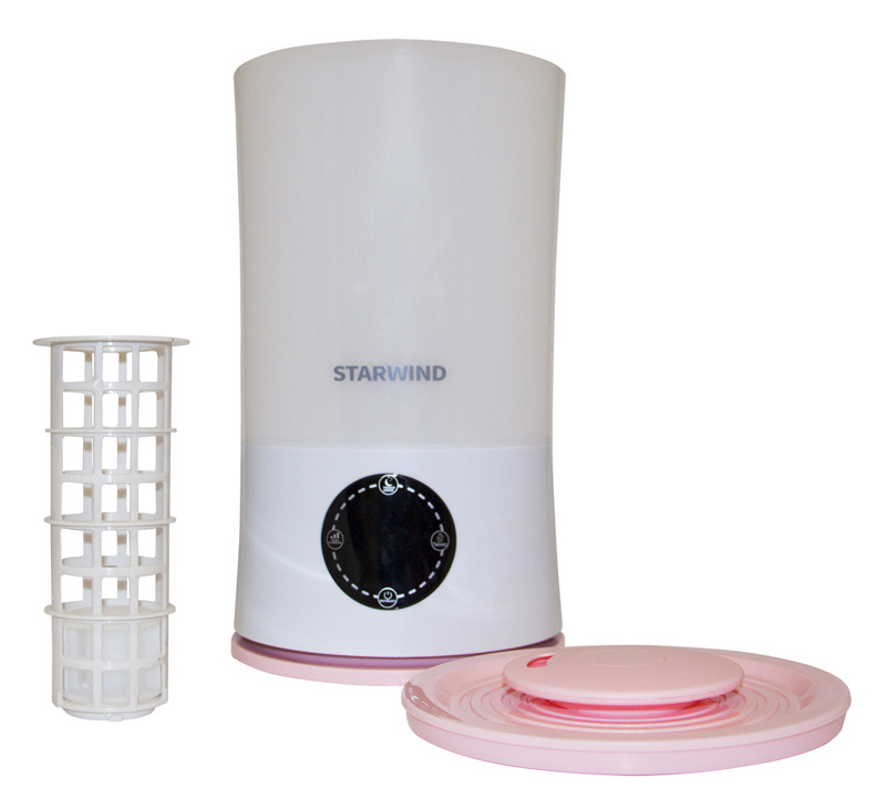 Увлажнитель воздуха Starwind SHC2222 25Вт (ультразвуковой) белый