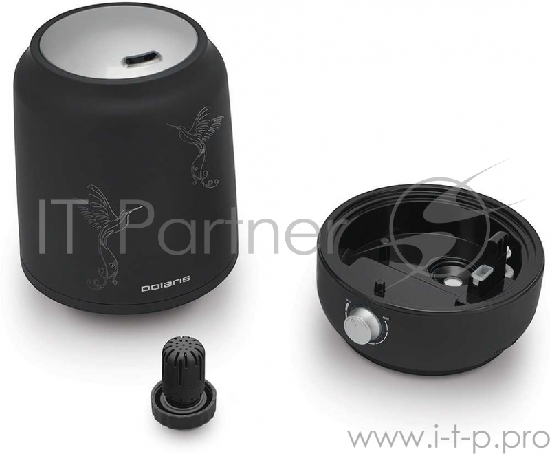 Увлажнитель воздуха Polaris PUH 2705 rubber, Черный