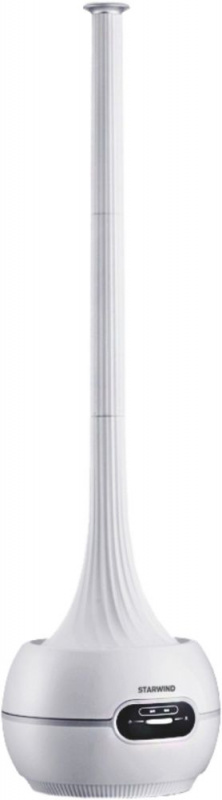 Увлажнитель воздуха Starwind SHC1431 25Вт (ультразвуковой) белый/серый
