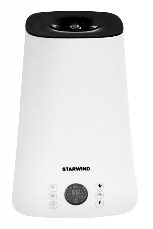 Увлажнитель воздуха Starwind SHC3531 25Вт (ультразвуковой) белый/черный