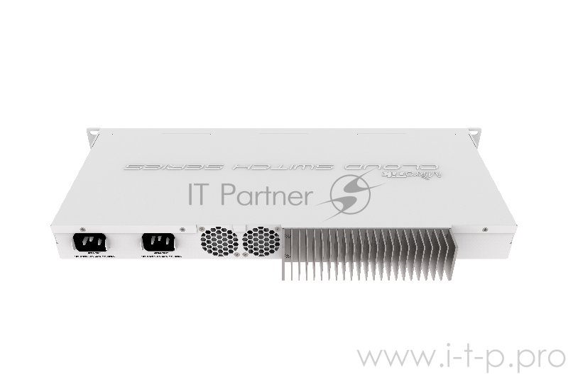 Сетевое оборудование MikroTik CRS317-1G-16S+RM Коммутатор 16х SFP+, 1х 1G RJ45, SwOS или RouterOS