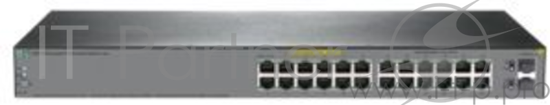 Сетевое оборудование HP JL384A Коммутатор HPE 1920S 24G 2SFP PPoE+ 185W настраиваемый 19U 24x10/100/1000BASE-T