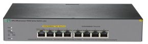 Сетевое оборудование HP JL383A Коммутатор HPE 1920S-8G-PPoE+, управляемый, 8*10/100/1000, из них 4 PoE+, 65W