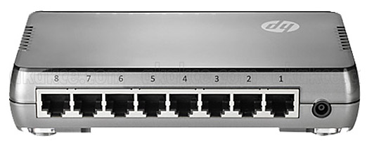 Сетевое оборудование HP JH408A Коммутатор HPE 1405 8G v3 неуправляемый настольный 8x10/100/1000BASE-T