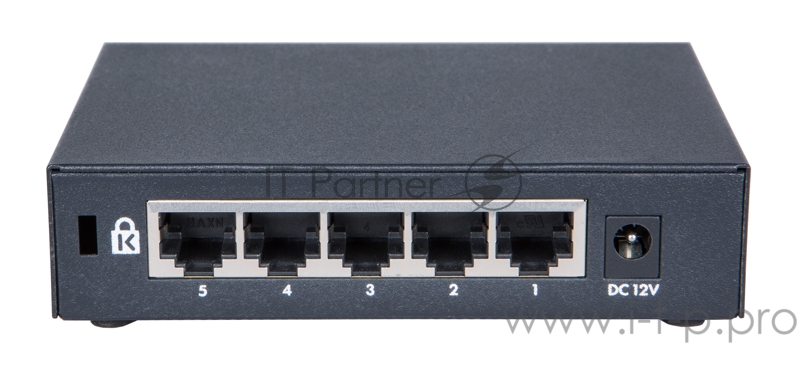 Сетевое оборудование HP JH327A Коммутатор HPE 1420 неуправляемый 19U 5x10/100/1000BASE-T