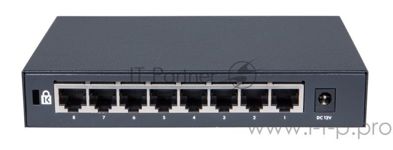 Сетевое оборудование HP JH329A Коммутатор HPE 1420-8G неуправляемый 19U 8x10/100/1000BASE-T