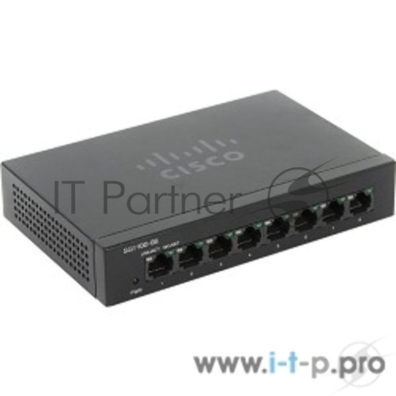 Сетевое оборудование Cisco SB SG110D-08-EU Коммутатор 8-портоый SG110D-08 8-Port Gigabit Desktop Switch