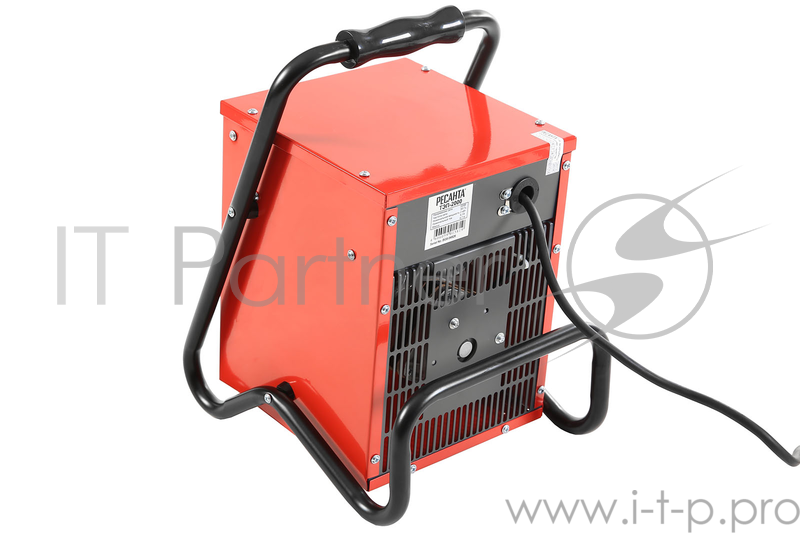 Тепловые пушки Ресанта ТЭП-2000 67/1/1 Тепловая электрическая пушка { квадратная, 220В, 650/1300/2000 Вт, 4,7 кг }