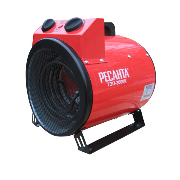 Тепловая пушка электрическая Ресанта ТЭП-3000К 3000Вт красный