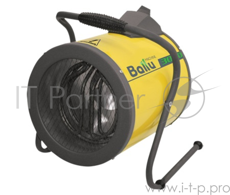 Тепловая пушка электрическая Ballu BHP-P-3 3000Вт желтый