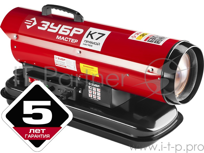 Тепловые пушки ЗУБР