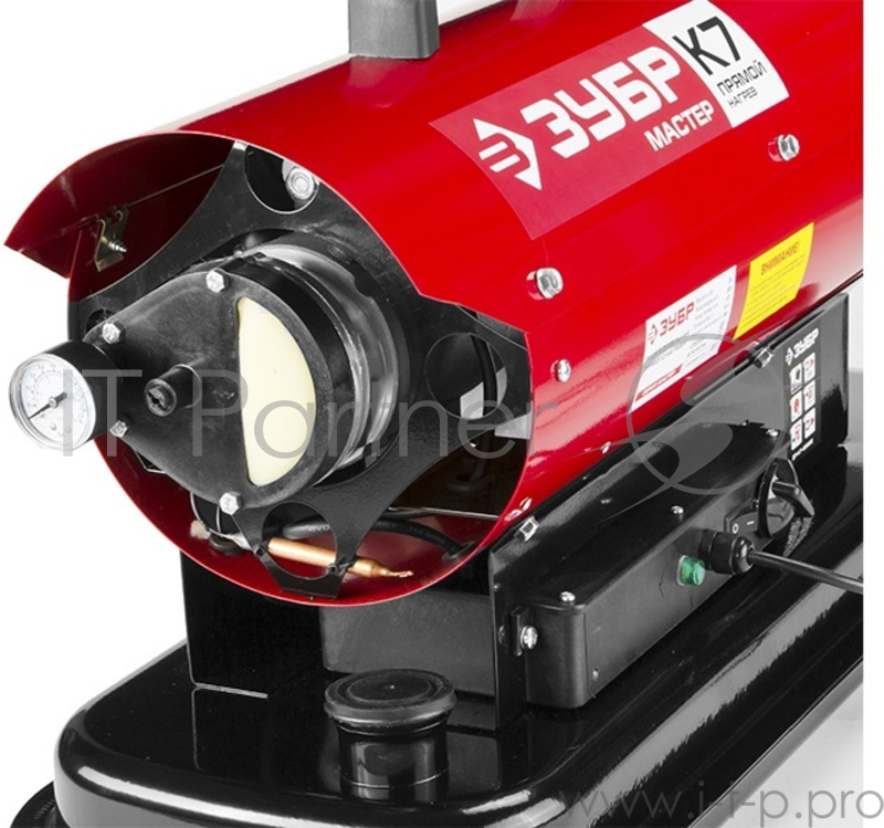 Тепловые пушки ЗУБР